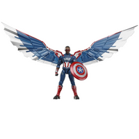 Captain America Brave New World Action Figure 1:12 Scale Marvel Legends image 6