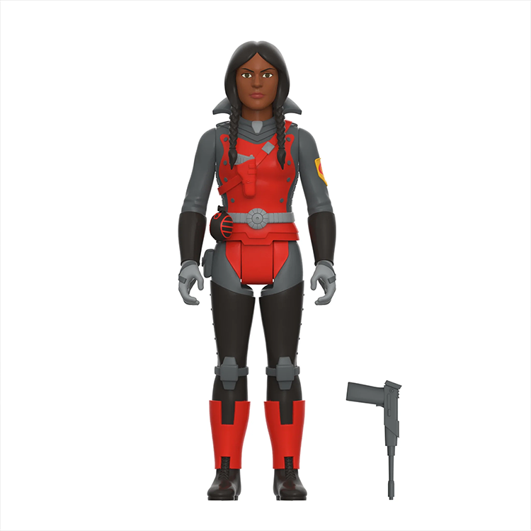 GI Joe Raven Cobra Pilot Action Figure 3.75" Super7 ReAction Retro Collection image 2