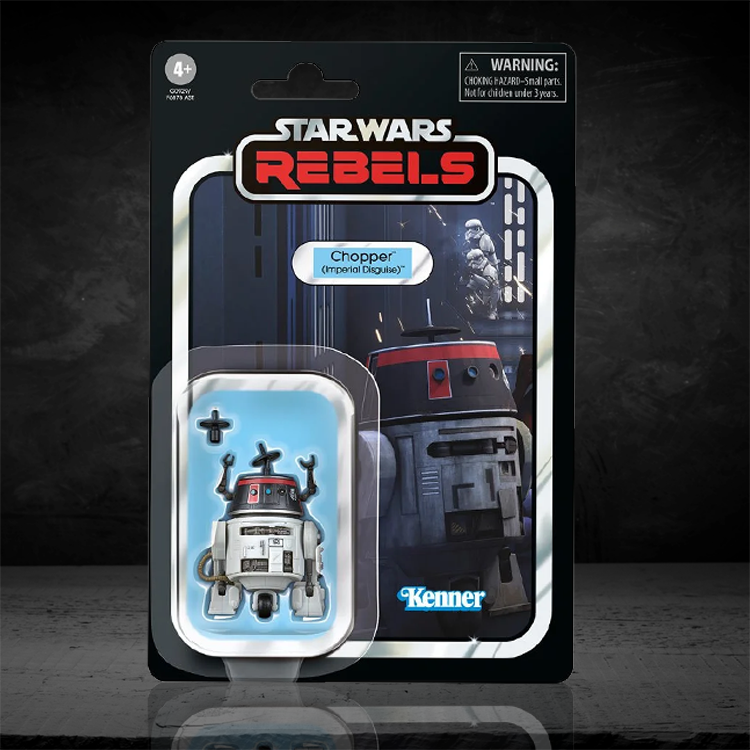 Chopper Imperial Disguise Action Figure Star Wars Vintage Collection VC-350 image 0