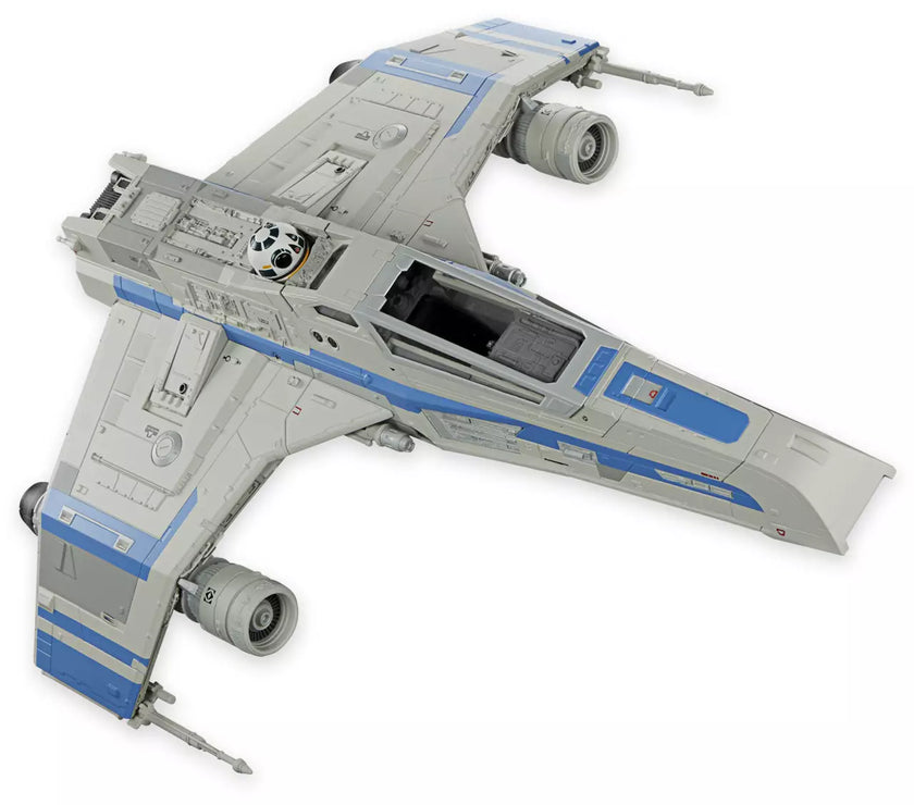 New Republic E-Wing and KE4 Vehicle Star Wars Vintage Collection VC image 5