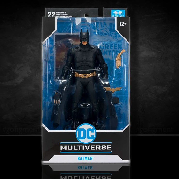 Batman -Batman Begins DC Multiverse Wave 2 7-Inch Scale Action Figure image 0