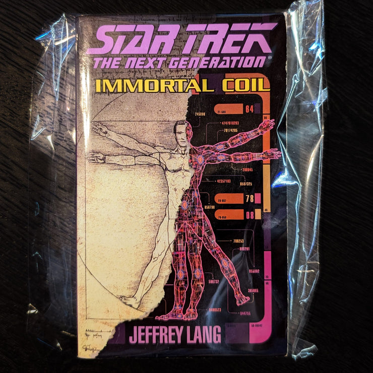 Immortal Coil: Star Trek The Next Generation Paperback Book image 0