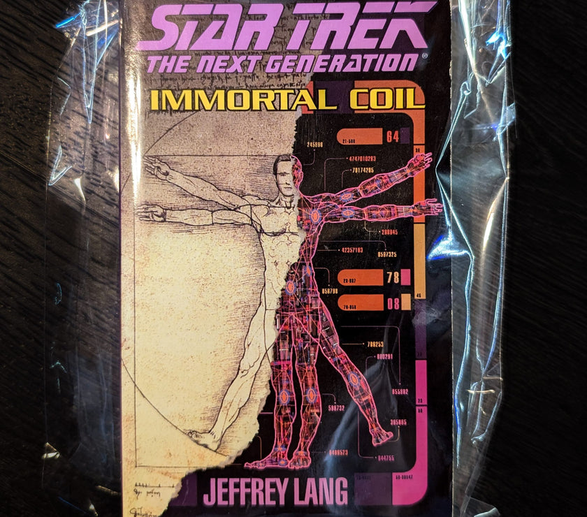 Immortal Coil: Star Trek The Next Generation Paperback Book image 0