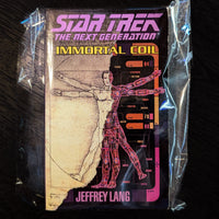 Immortal Coil: Star Trek The Next Generation Paperback Book image 0