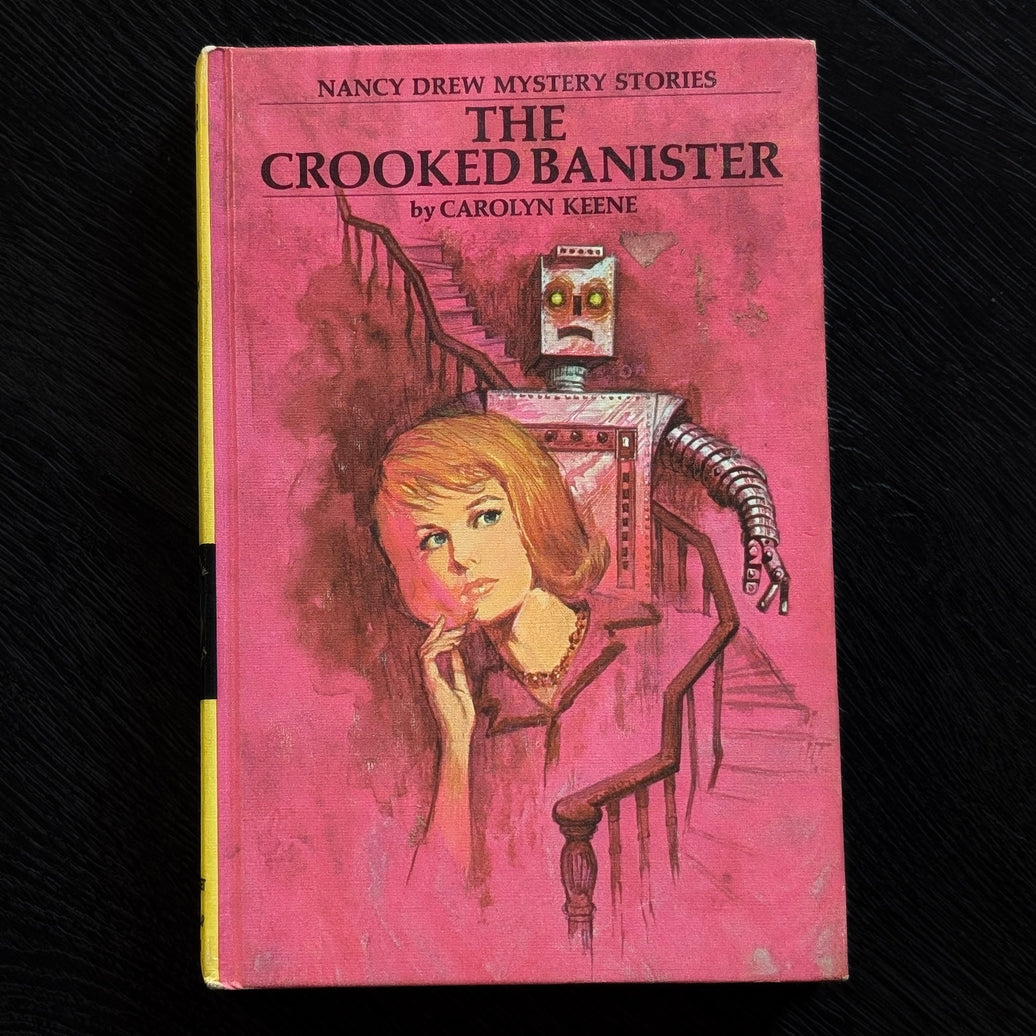 48 The Crooked Banister Nancy Drew Mystery Books -1971 image 0