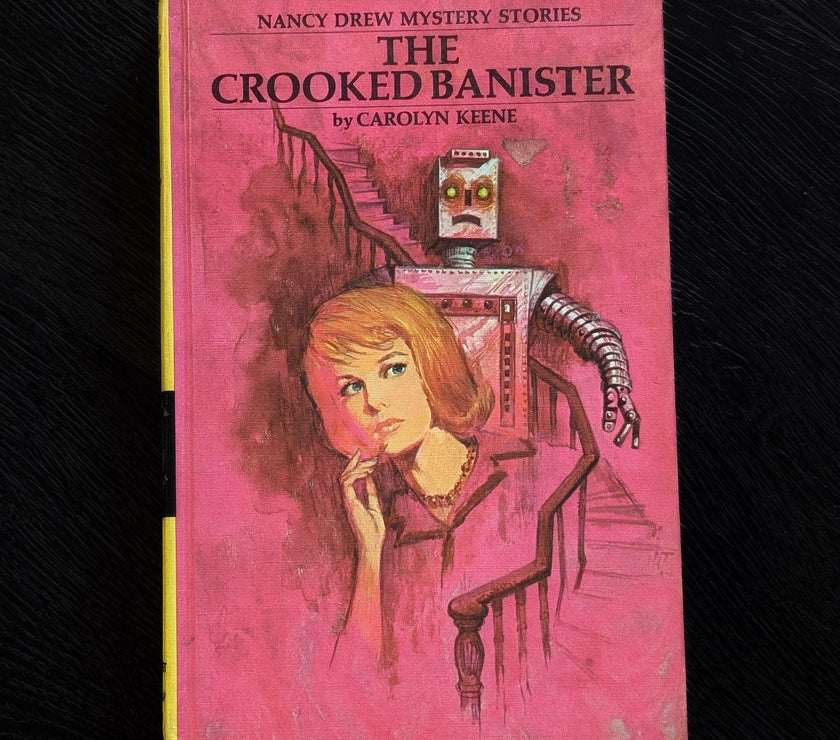 48 The Crooked Banister Nancy Drew Mystery Books -1971 image 0