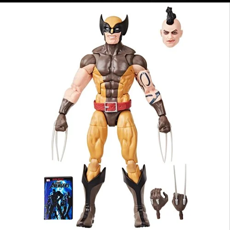 Wolverine Daken X-Men Marvel Comics-Inspired Action Figure | 1:12 Scale image 4