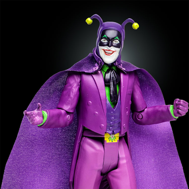 The Joker with Key  Batman '66 1/12 Scale Action Figure McFarlane Toys image 1