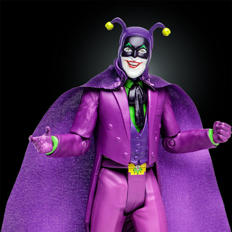 The Joker with Key  Batman '66 1/12 Scale Action Figure McFarlane Toys image 1