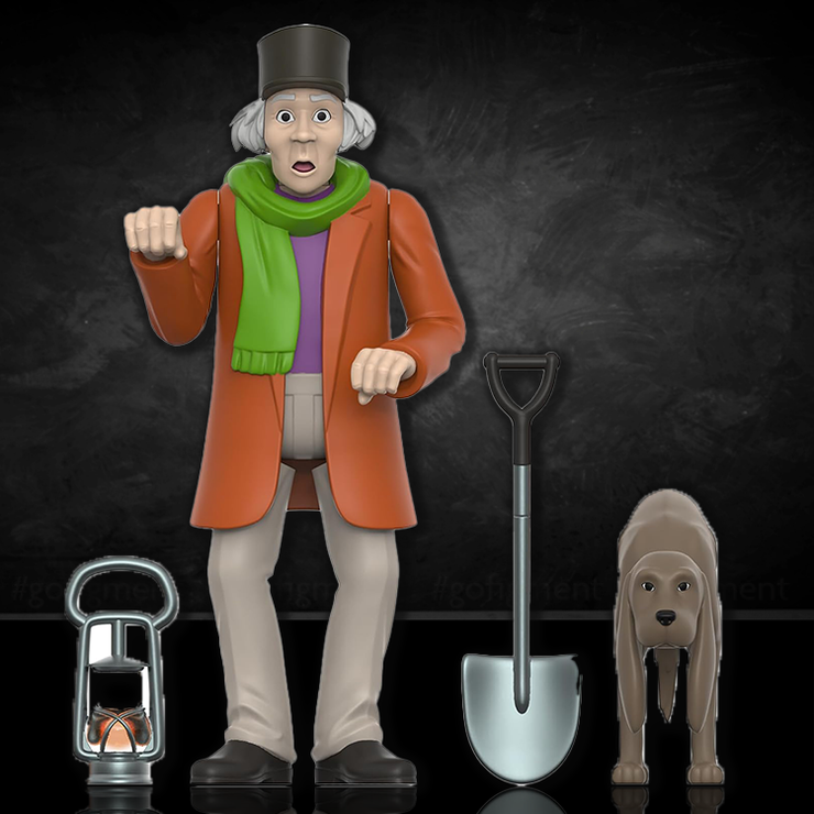 The Haunted Mansion Caretaker Action Figure Super7 Disney image 1