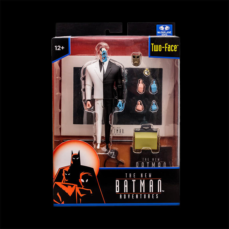 Two-Face The New Batman Adventures 1/12 Scale Action Figure image 0