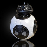 BB Unit White with Black Droid Action Figure 1:18 Scale LOOSE image 0