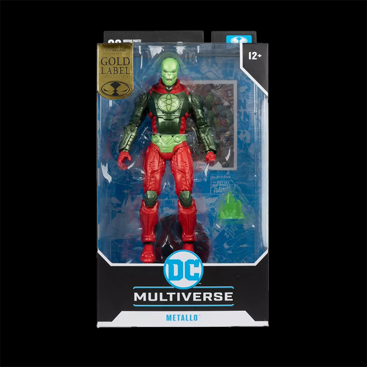 Metallo  DC Multiverse Gold Label 7" Action Figure McFarlane Toys image 0