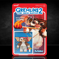 Gizmo Battle Ready Gremlins 2 Super7 Action Figure 3.75" scale image 0