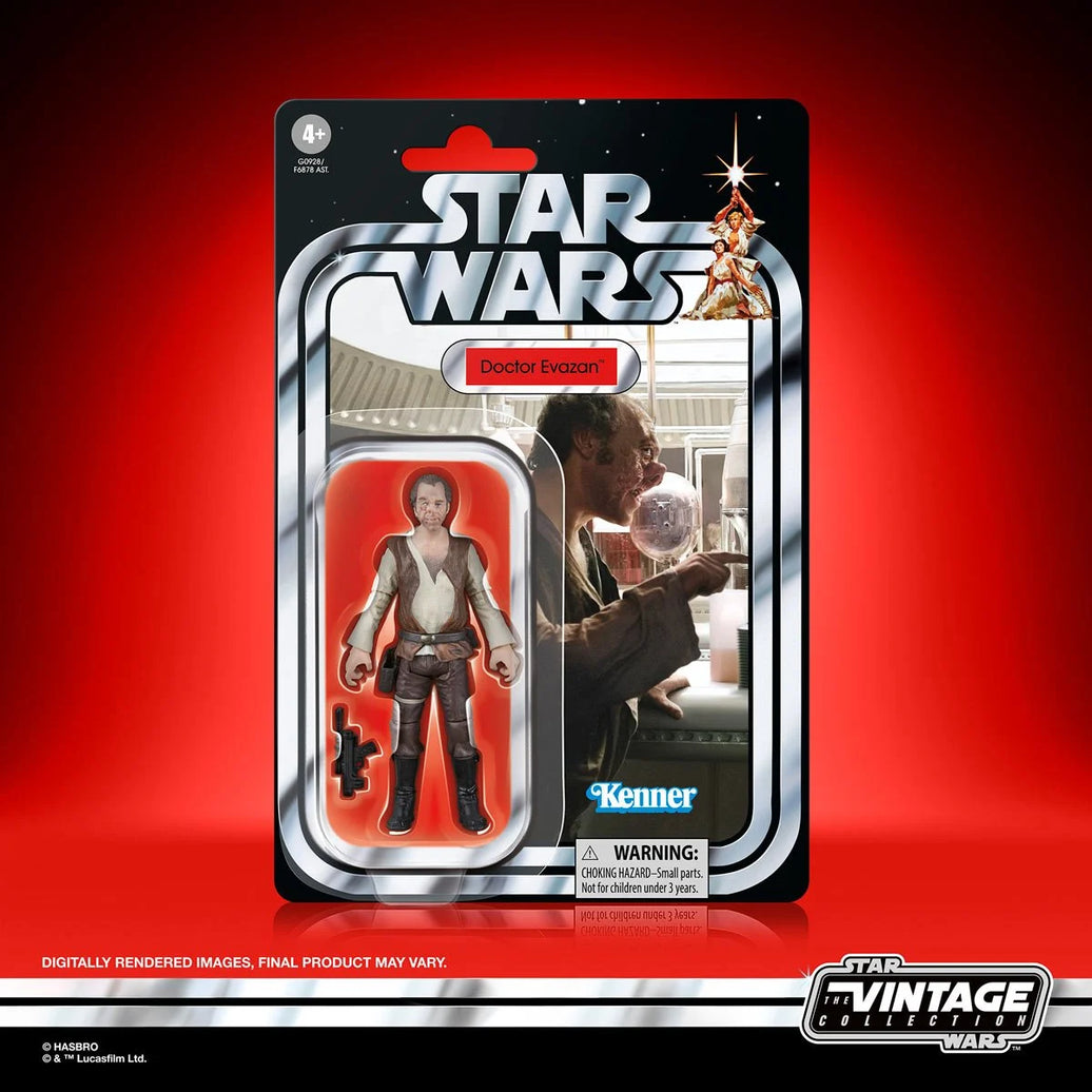 Doctor Evazan Action Figure Star Wars Vintage Collection VC-57 image 0