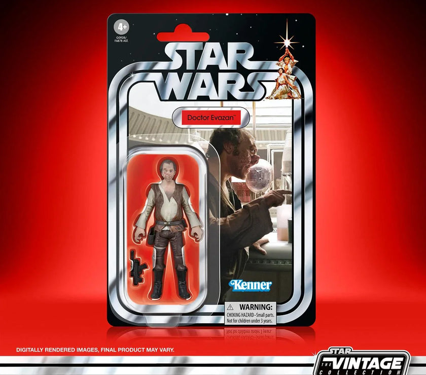 Doctor Evazan Action Figure Star Wars Vintage Collection VC-57 image 0