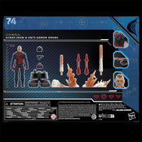 Scrap-Iron & Anti-Armor Drone Action Figure GI Joe Classified Series 6in. image 3