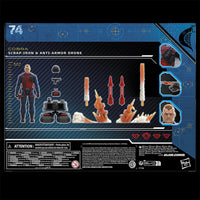 Scrap-Iron & Anti-Armor Drone Action Figure GI Joe Classified Series 6in. image 3