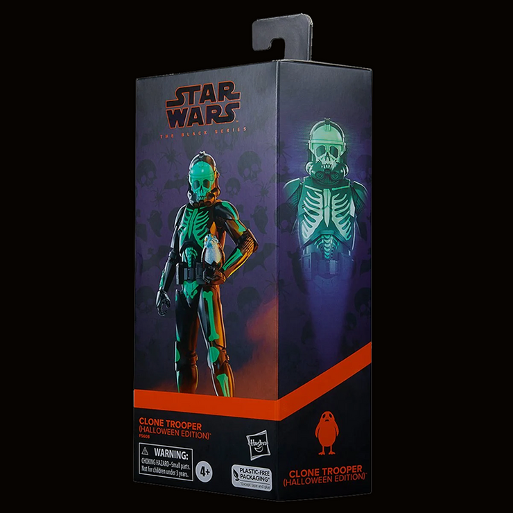 Clone Trooper Halloween Action Figure Star Wars Black Series 1:12 Scale image 0