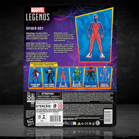 Spider-Man Marvel Legends Spider-Boy 6-Inch Action Figure image 1