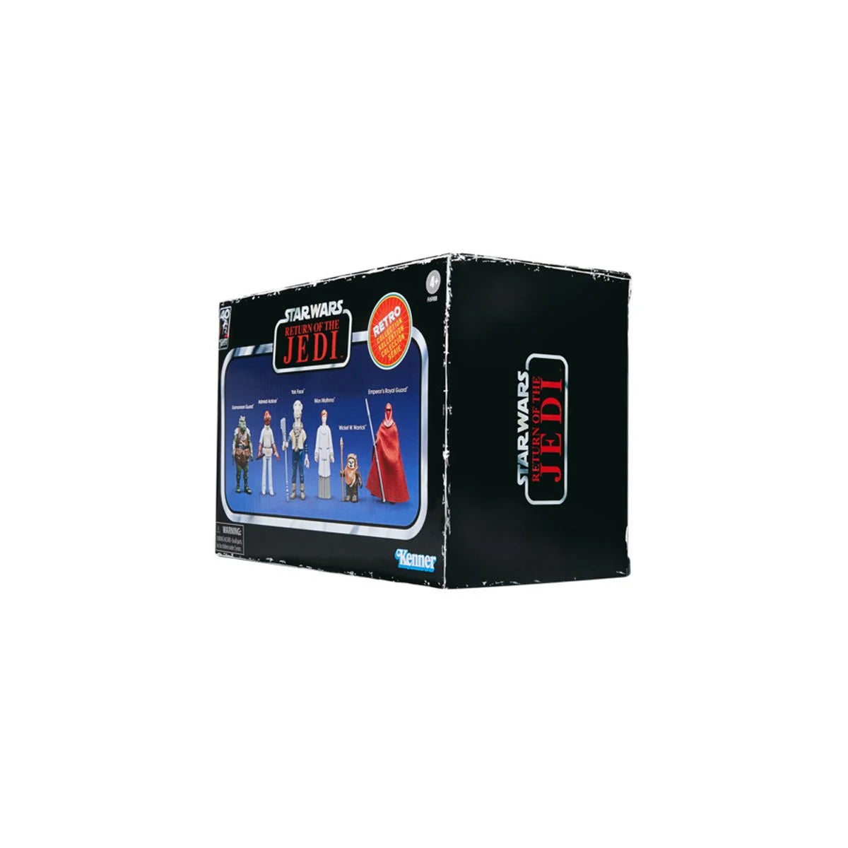 Kenner Star Wars Retro Collection Return of the Jedi Mon Mothma 3.75 inch action figure box