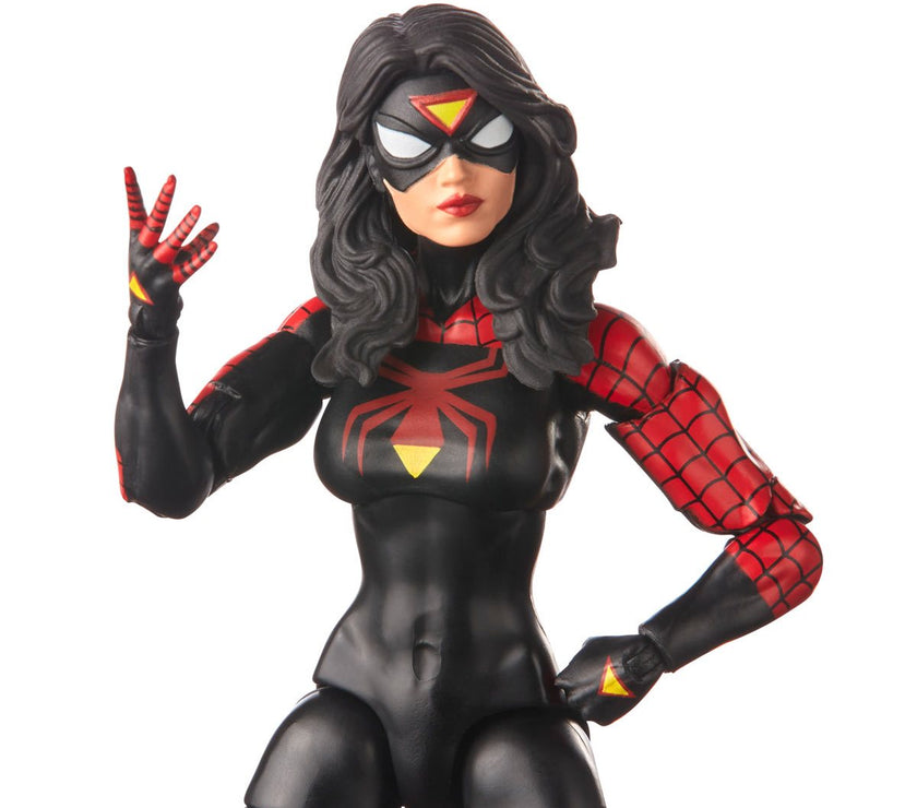 Spider Woman Marvel Legends Spider-Boy 6-Inch Action Figure image 8