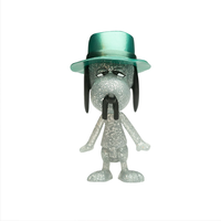 Glitter Spike Snoopy Super7 Wave 2 Snoopy Action Figure 3.75 LOOSE image 1