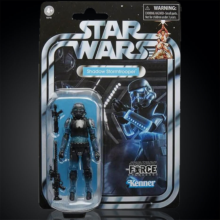 Shadow Stormtrooper (Force) Action Figure Star Wars Vintage Collection VC-194 image 0