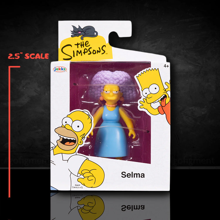 Selma and Dancing Homer COMBO Wave 3 Action Figure The Simpsons 2.5in Scale image 1