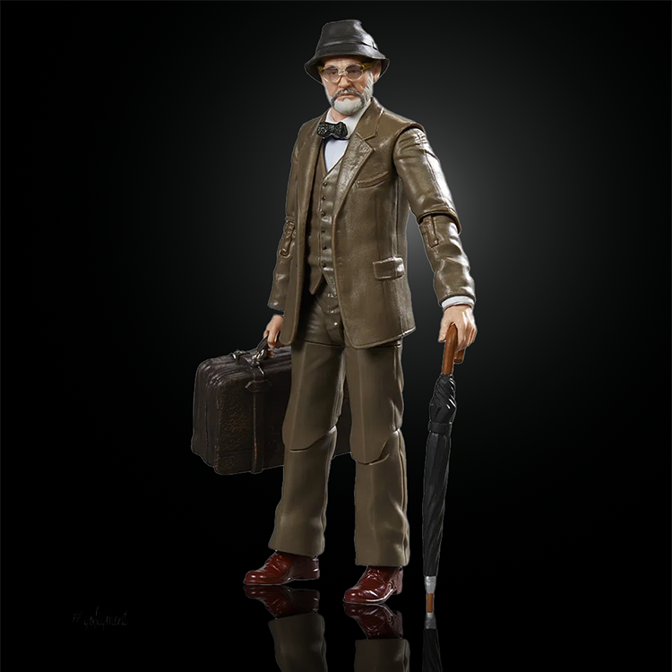 Henry Jones Sr. & Doctor Jurgen Voller Indiana Jones Adventure Series Figures image 3