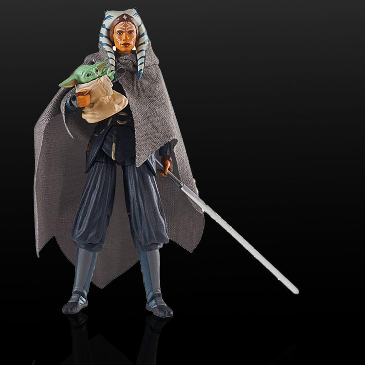 Ahsoka Tano and Grogu Action Figure Star Wars Vintage Collection VC-5576 image 1