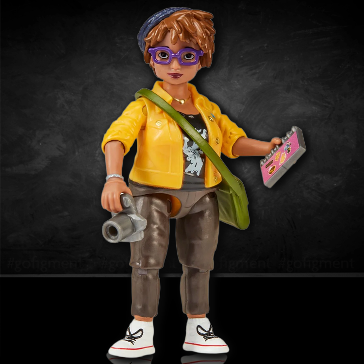 April O'Neil TMNT Mutations Mix 'n Match Turtles Action Figure image 1