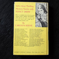 26 The Clue of the Leaning Chimney Nancy Drew Mystery Books -1967 image 1