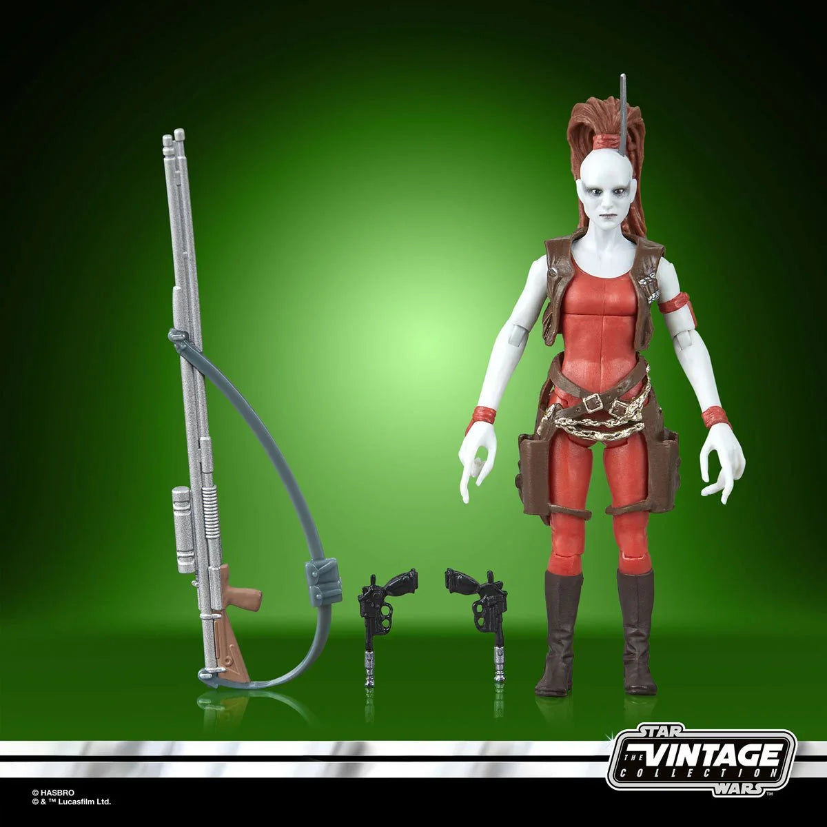 Aurra Sing Action Figure Star Wars Vintage Collection VC-73