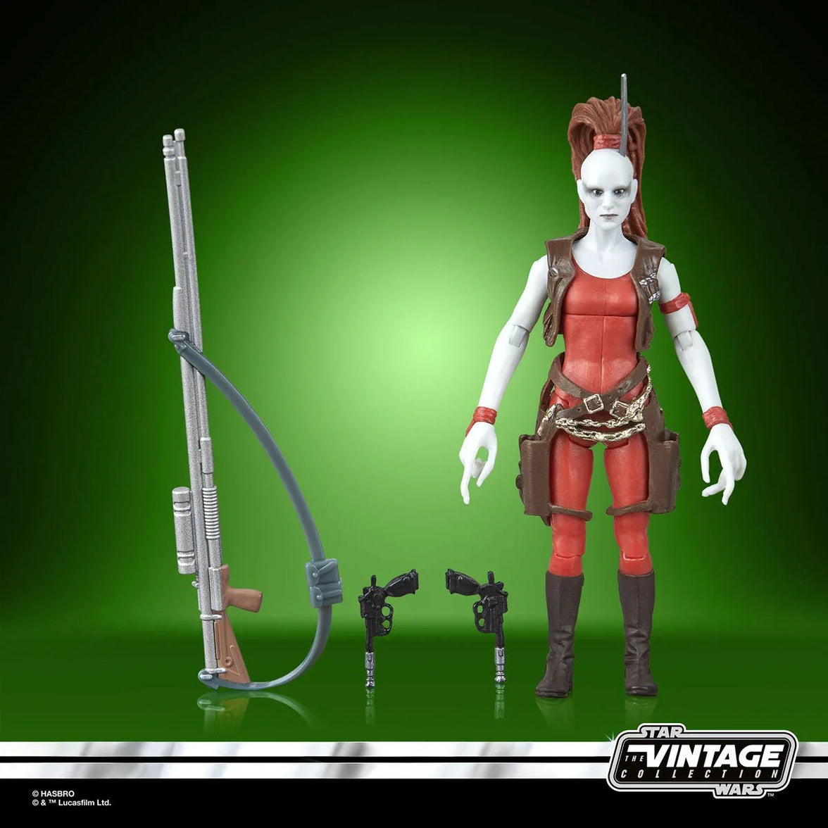Aurra Sing Action Figure Star Wars Vintage Collection VC-73