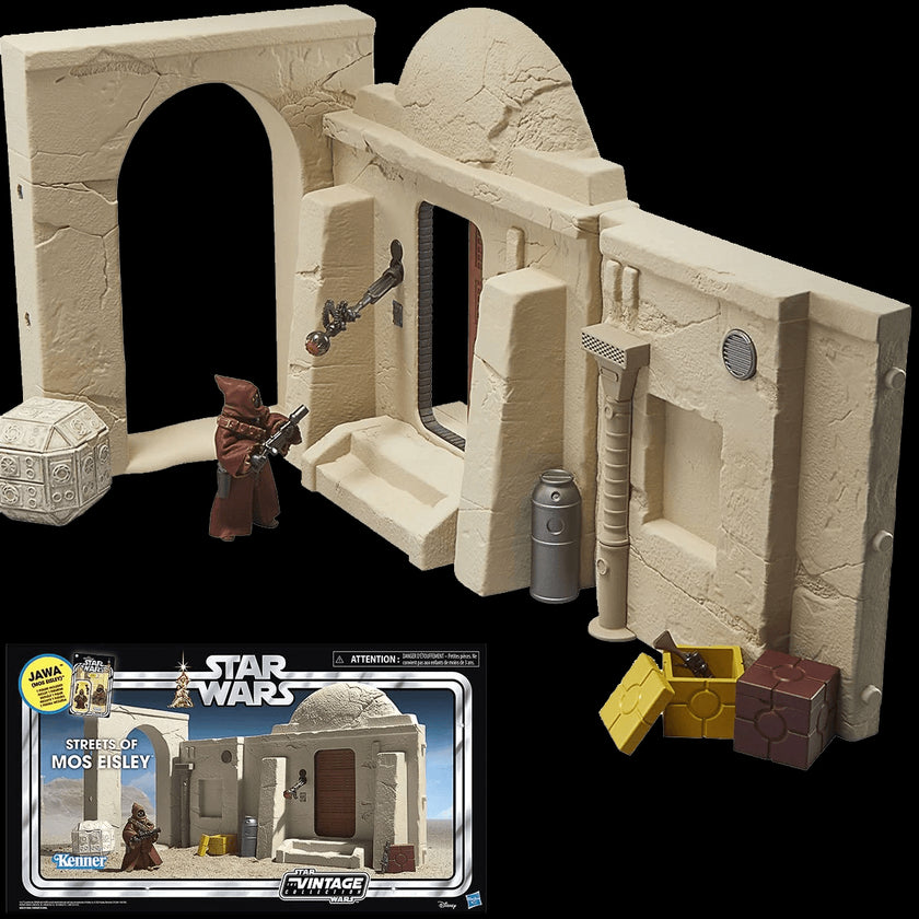 Mos Eisley and Jawa Playset Star Wars Vintage Collection VC image 2