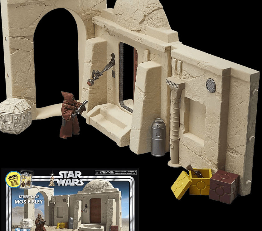 Mos Eisley and Jawa Playset Star Wars Vintage Collection VC image 2