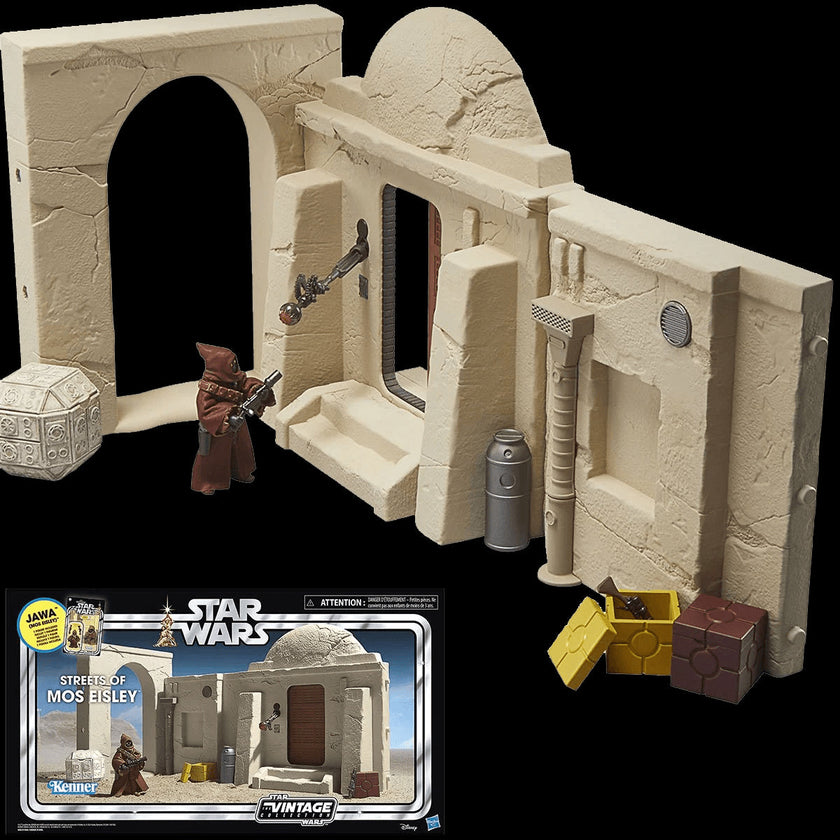 Mos Eisley and Jawa Playset Star Wars Vintage Collection VC image 2