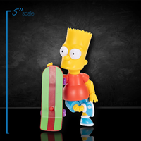 Bumblebee Man and Bart Simpson Combo Wave 4 Action Figure The Simpsons 5in image 4