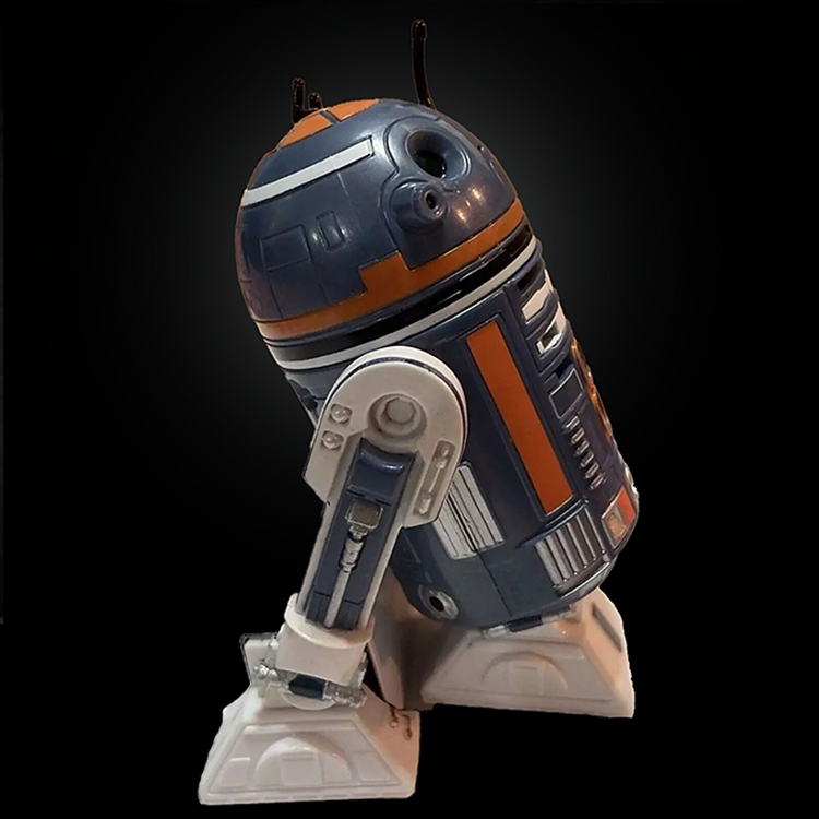 Star Wars Chandrila Star Line 4.5 in. SK-620 Droid Wind Up image 1