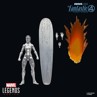 Marvel Legends Silver Surfer Action Figure 1:18 image 2