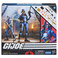 Cobra Valkyries Troopers 2 Pack GI Joe Classified Series 6in. Hasbro Authentic