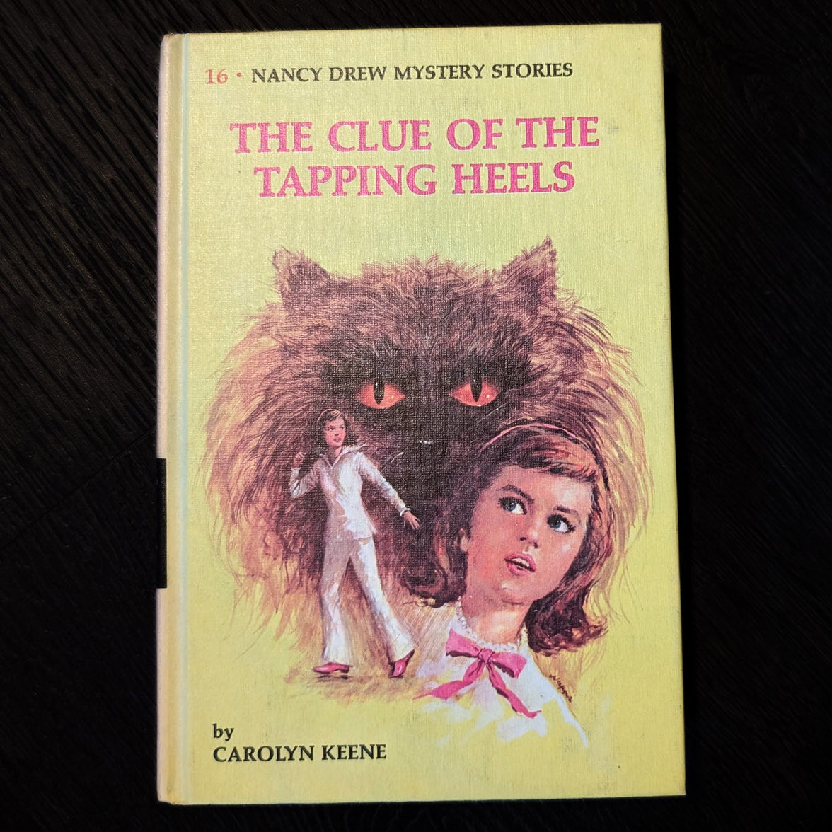 16 The Clue of the Tapping Heels Nancy Drew Book-1969 image 0