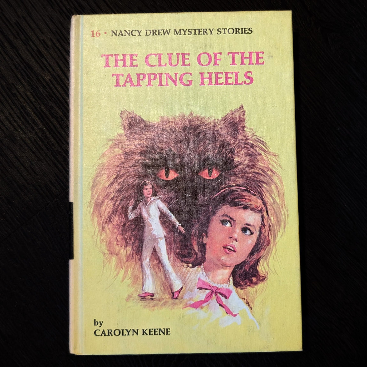 16 The Clue of the Tapping Heels Nancy Drew Book-1969 image 0