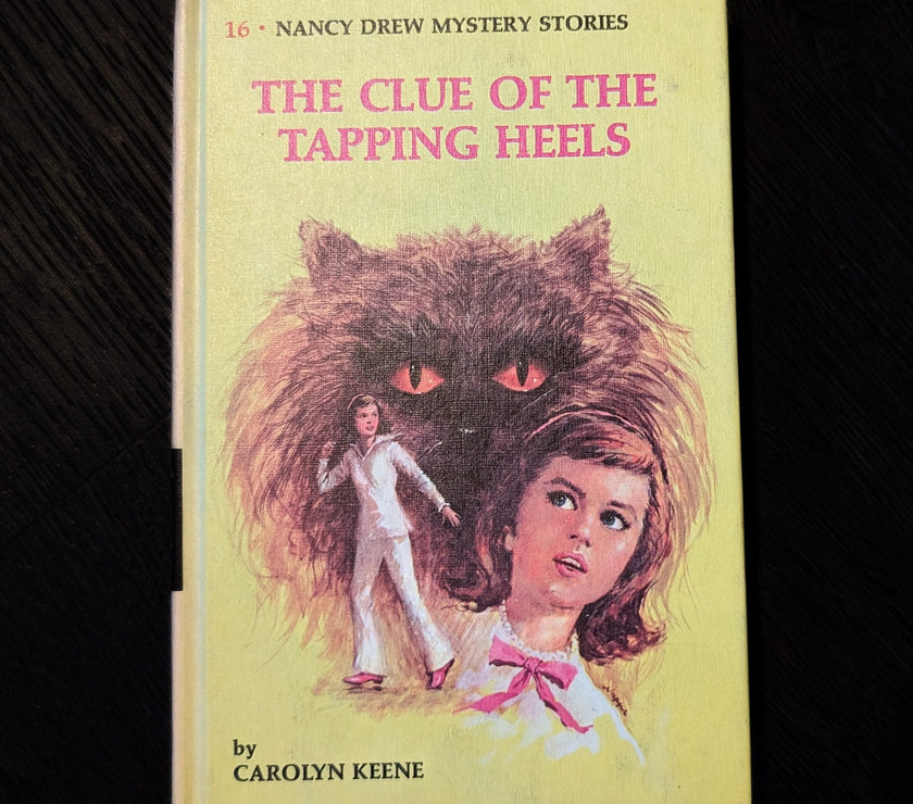 16 The Clue of the Tapping Heels Nancy Drew Book-1969 image 0