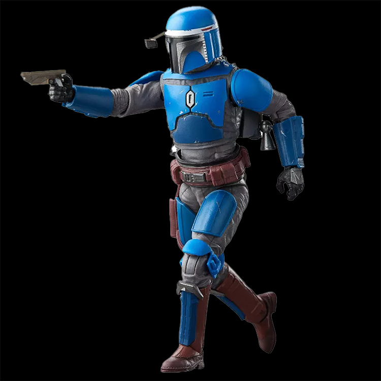 Mandalorian Privateer Star Wars The Black Series 1/12 Scale Action Figure image 3