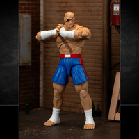 Ultra Street Fighter II Sagat 6-Inch Scale Deluxe Action Figure image 7