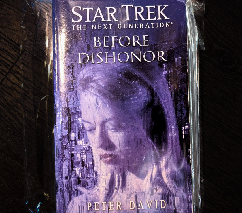Before Dishonor: Star Trek The Next Generation Paperback Book image 0