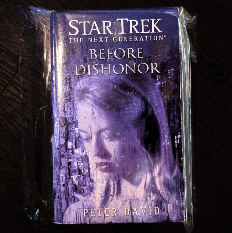 Before Dishonor: Star Trek The Next Generation Paperback Book image 0