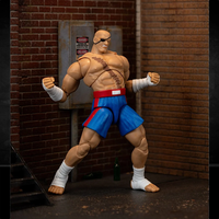 Ultra Street Fighter II Sagat 6-Inch Scale Deluxe Action Figure image 9